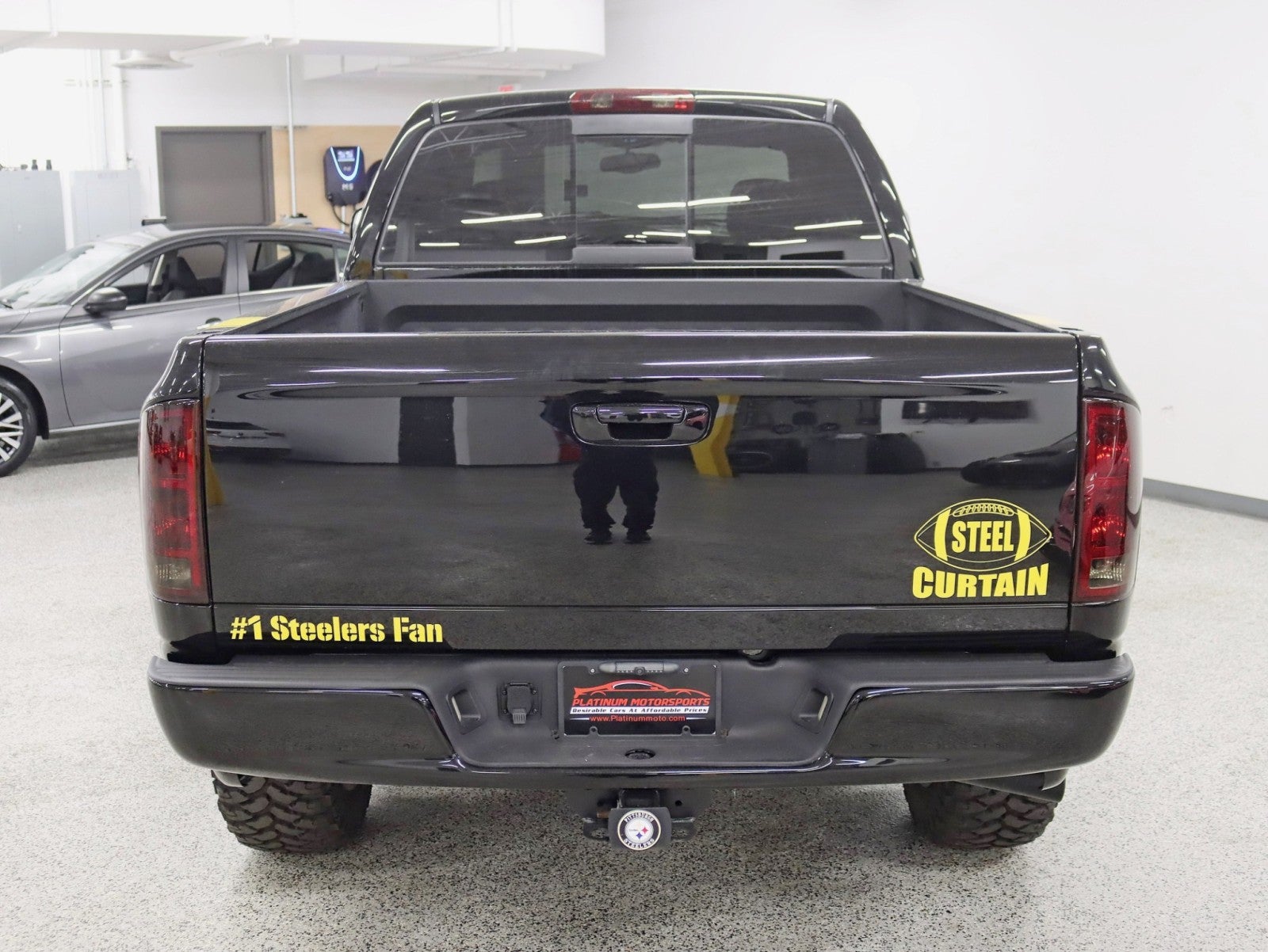 2005 Dodge Ram 1500 SLT Calling All Steeler Fans Fully Restored Celebrity Owned Custom Everything