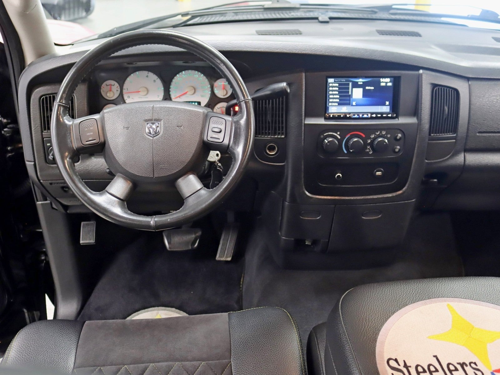 2005 Dodge Ram 1500 SLT Calling All Steeler Fans Fully Restored Celebrity Owned Custom Everything