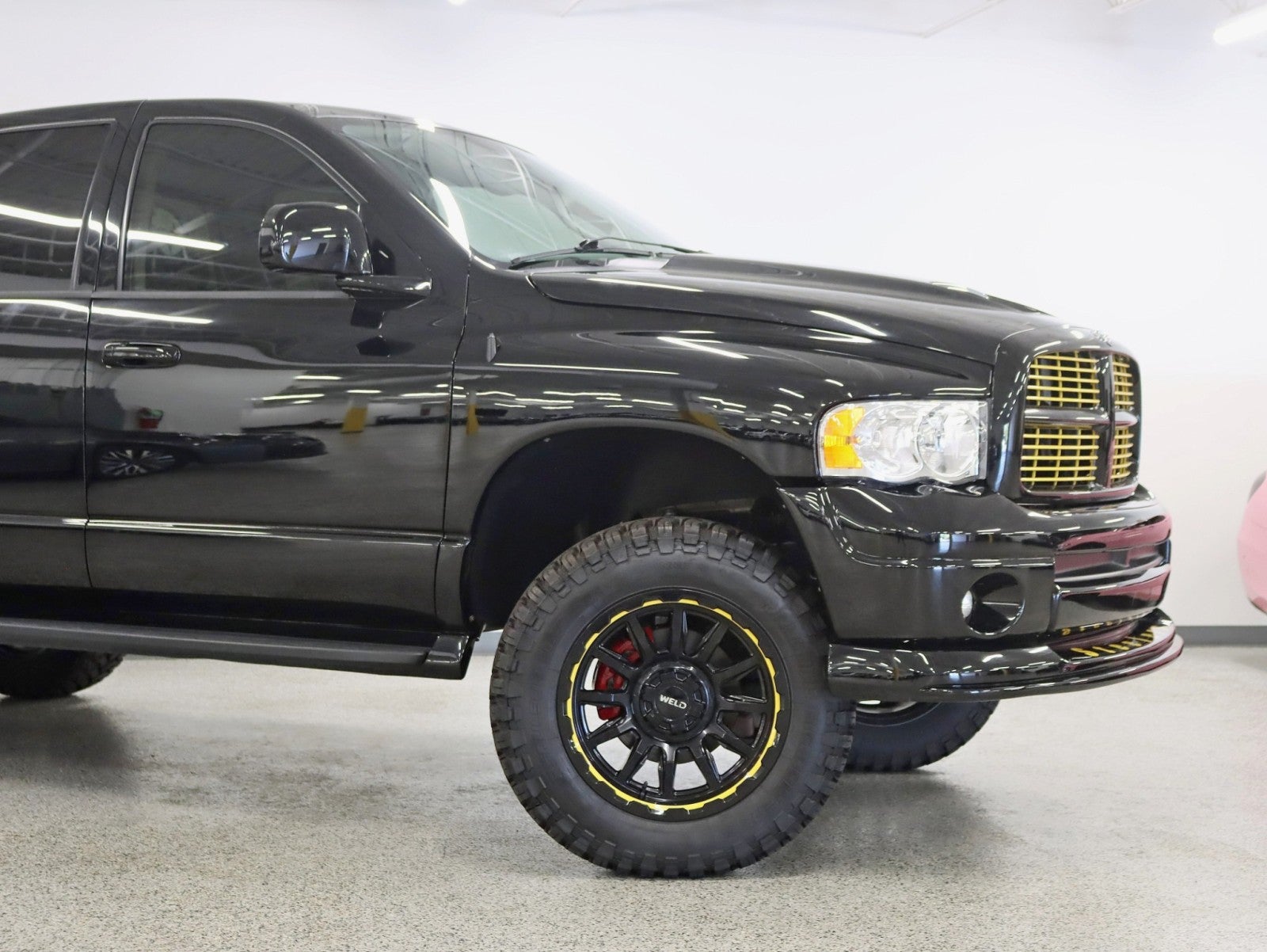 2005 Dodge Ram 1500 SLT Calling All Steeler Fans Fully Restored Celebrity Owned Custom Everything