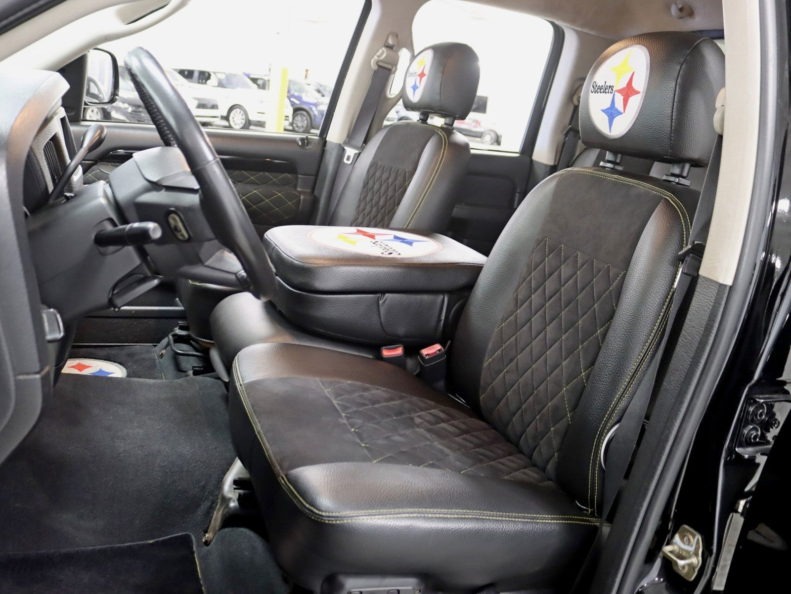 2005 Dodge Ram 1500 SLT Calling All Steeler Fans Fully Restored Celebrity Owned Custom Everything