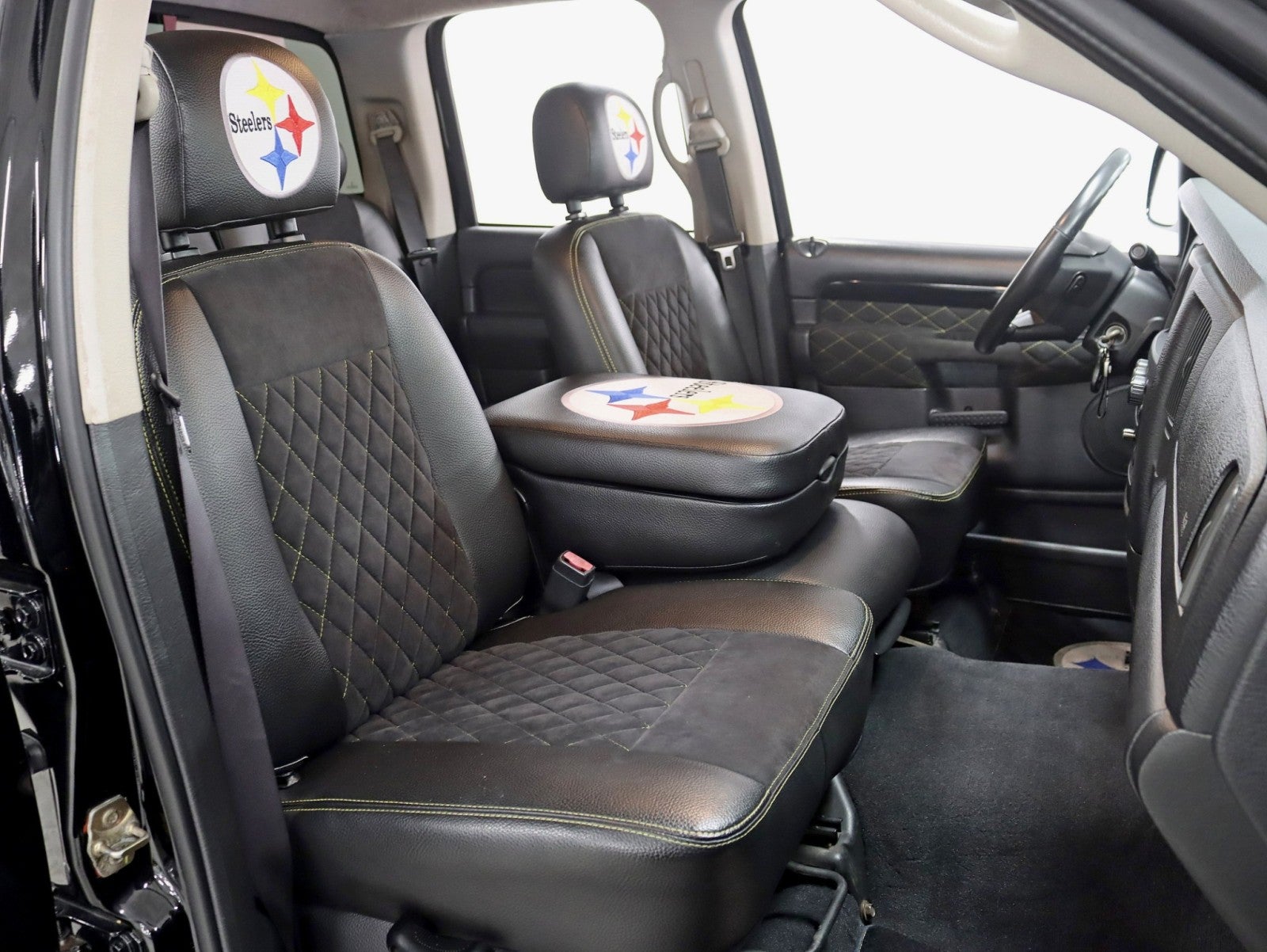 2005 Dodge Ram 1500 SLT Calling All Steeler Fans Fully Restored Celebrity Owned Custom Everything