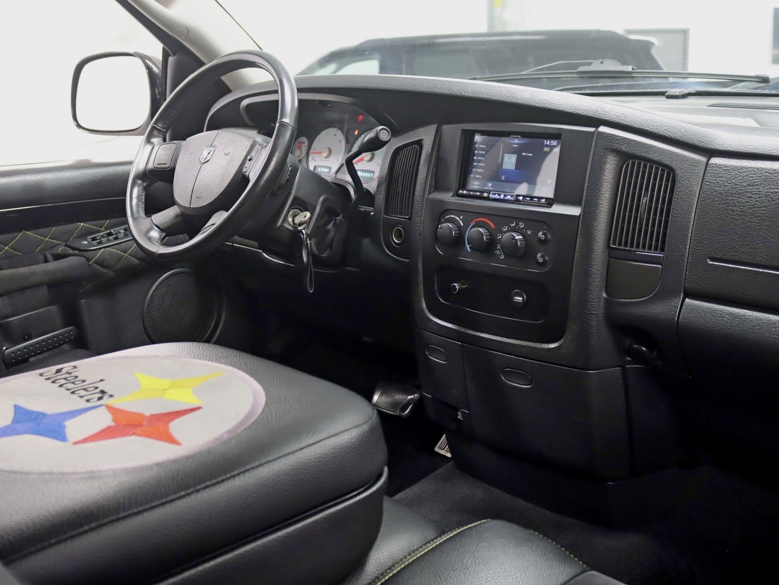 2005 Dodge Ram 1500 SLT Calling All Steeler Fans Fully Restored Celebrity Owned Custom Everything