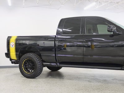 2005 Dodge Ram 1500 SLT Calling All Steeler Fans Fully Restored Celebrity Owned Custom Everything