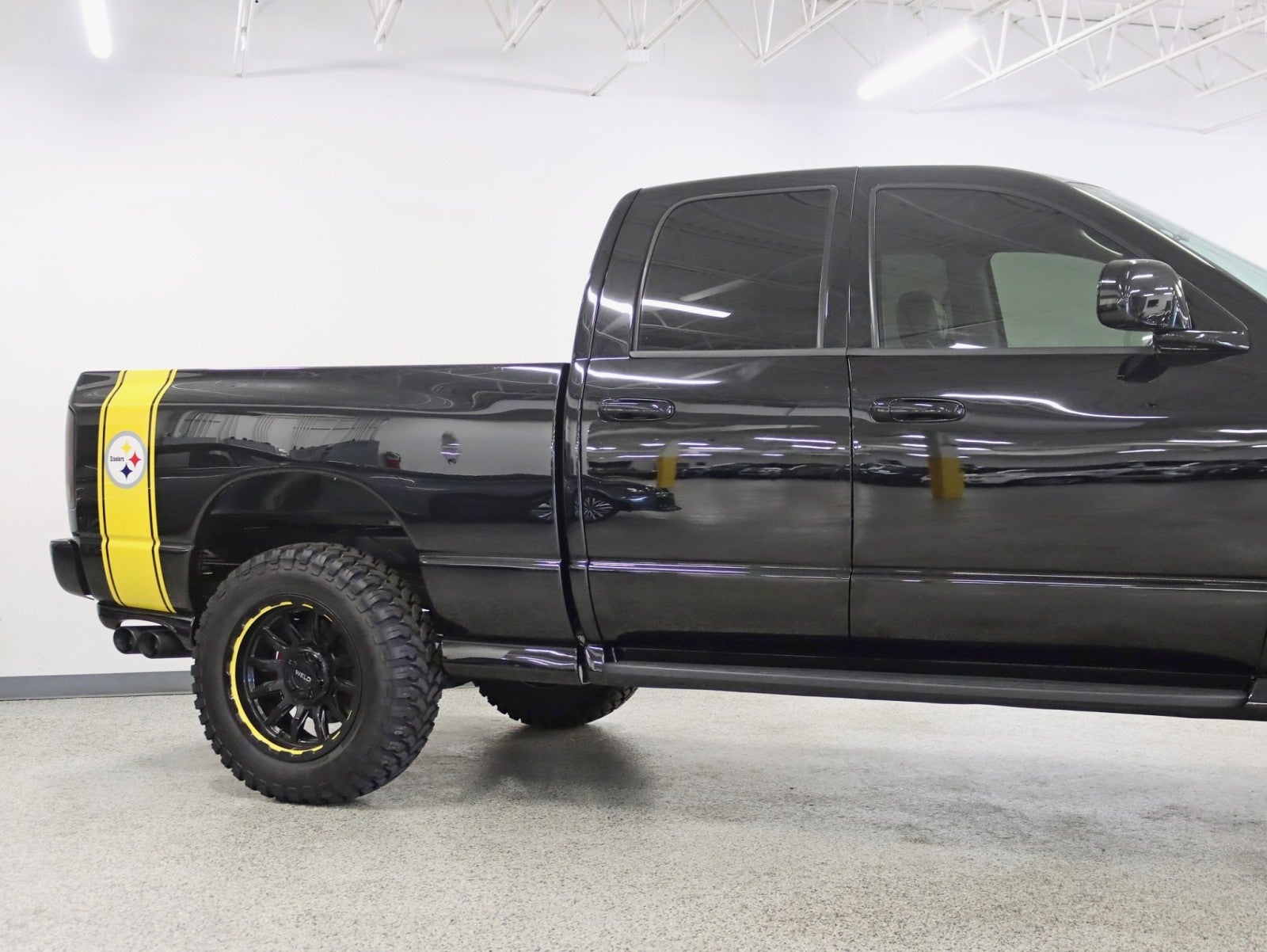 2005 Dodge Ram 1500 SLT Calling All Steeler Fans Fully Restored Celebrity Owned Custom Everything