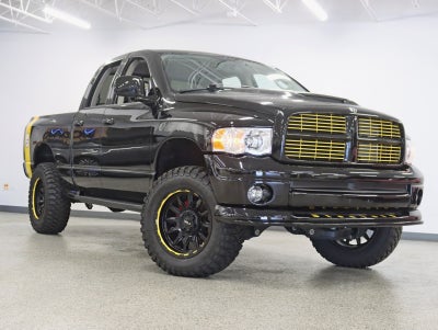 2005 Dodge Ram 1500 SLT Calling All Steeler Fans Fully Restored Celebrity Owned Custom Everything