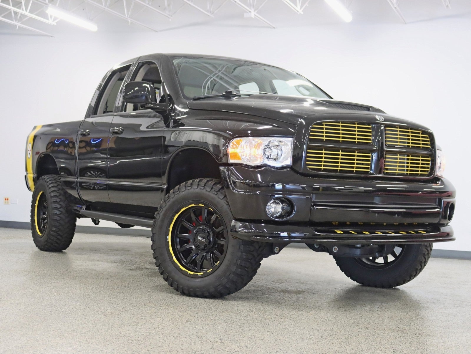 2005 Dodge Ram 1500 SLT Calling All Steeler Fans Fully Restored Celebrity Owned Custom Everything