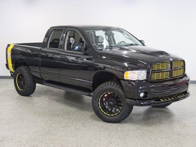 2005 Dodge Ram 1500 SLT Calling All Steeler Fans Fully Restored Celebrity Owned Custom Everything