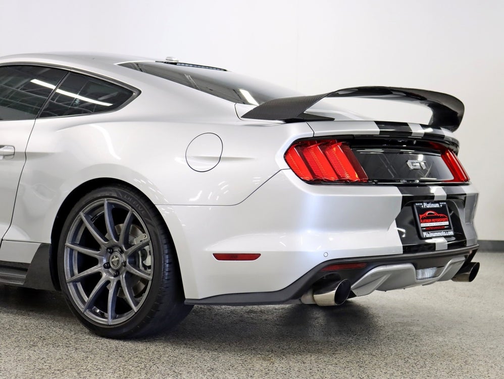 2015 Ford Mustang GT Pro Charged Exhaust Tuned Nav Back Up Leather Loaded and Fast in Hickery Hills, IL - Platinum Motorsports