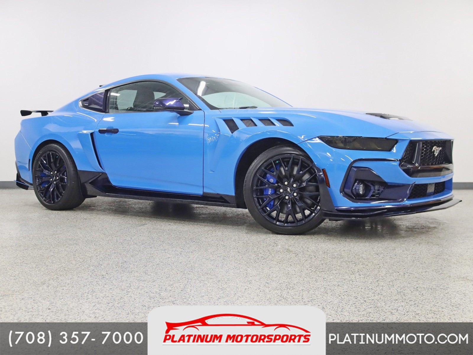 2024 Ford Mustang GT Premium 1 Owner Body kit Auto Leather Nav Back Up Camera Fully Loaded
