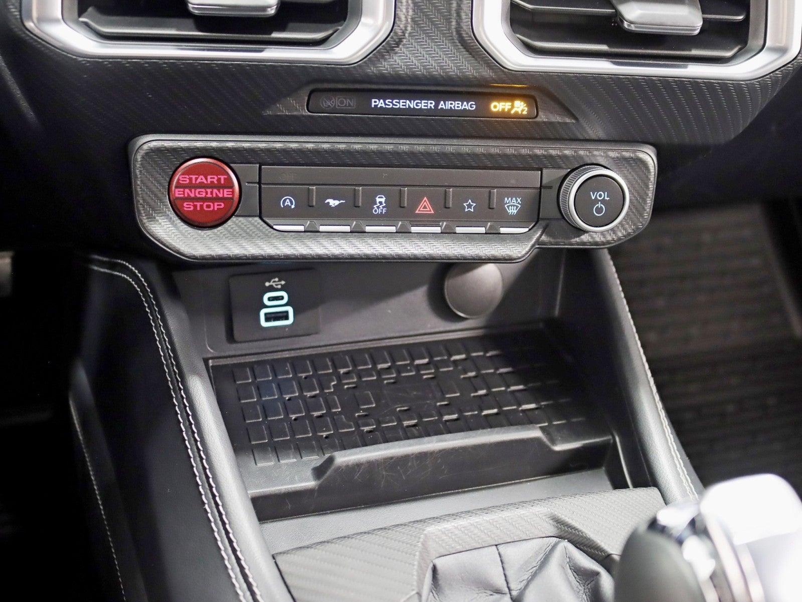 2024 Ford Mustang GT Premium 1 Owner Body kit Auto Leather Nav Back Up Camera Fully Loaded