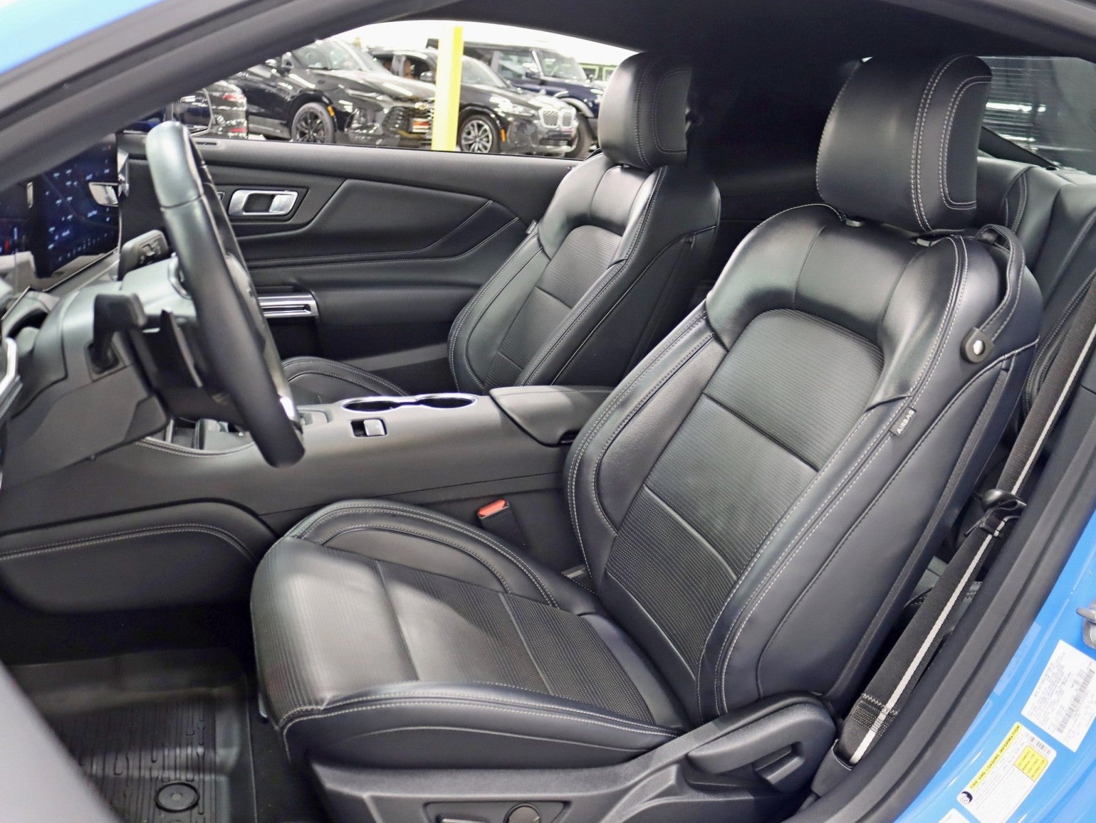 2024 Ford Mustang GT Premium 1 Owner Body kit Auto Leather Nav Back Up Camera Fully Loaded