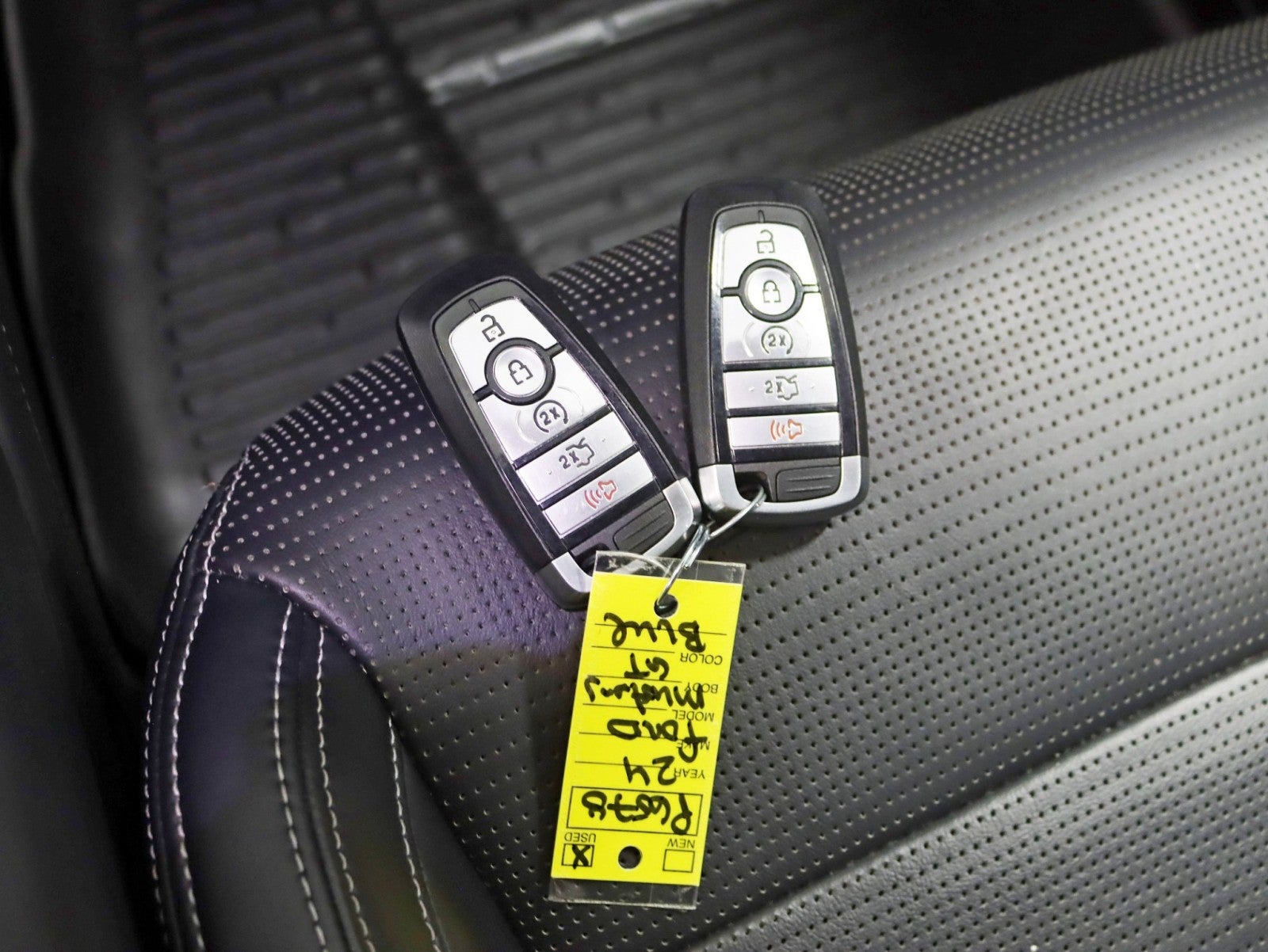 2024 Ford Mustang GT Premium 1 Owner Body kit Auto Leather Nav Back Up Camera Fully Loaded