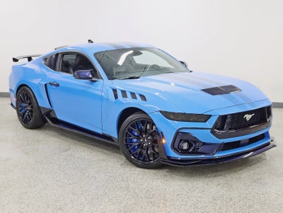 2024 Ford Mustang GT Premium 1 Owner Body kit Auto Leather Nav Back Up Camera Fully Loaded
