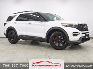 2020 Ford Explorer ST 2 Owner 61k Miles Pano Leather Nav Back Up Camera Loaded