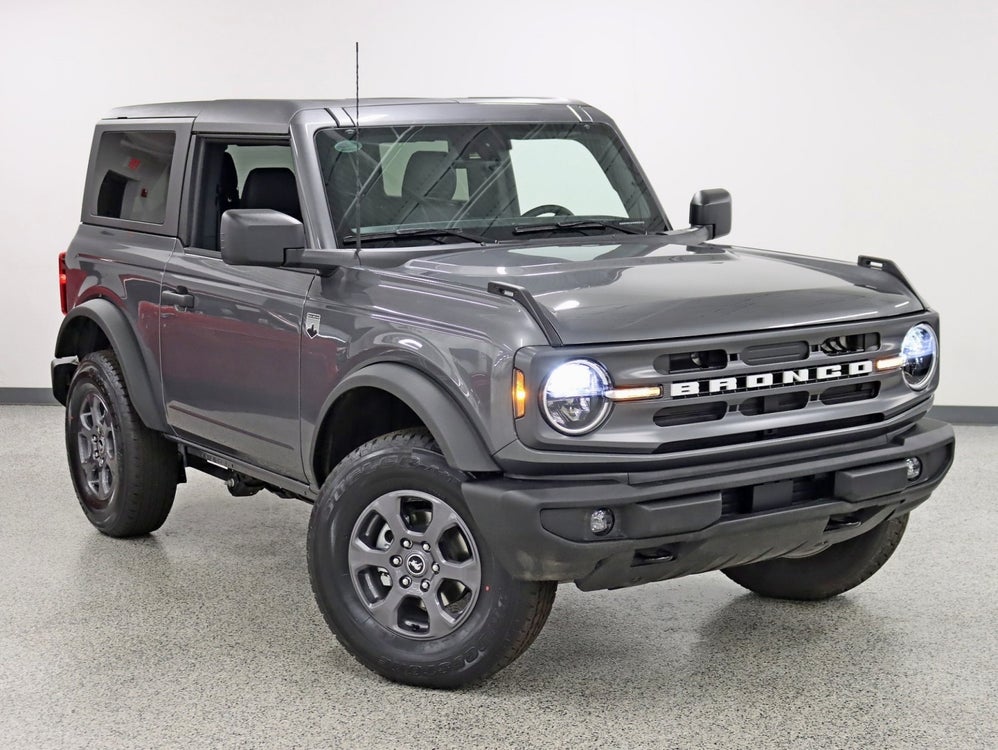 2023 Ford Bronco Big Bend 1 Owner V6 Hard Top Auto Back Up Camera Loaded in Hickery Hills, IL - Platinum Motorsports