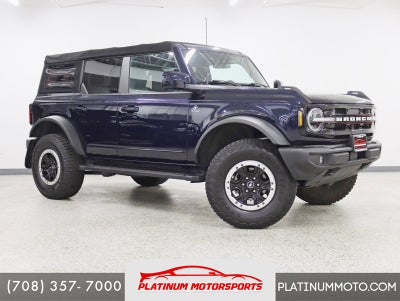 2021 Ford Bronco Outer Banks Sasquatch Pkg Leather Auto Nav Back Up camera Loaded