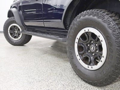 2021 Ford Bronco Outer Banks Sasquatch Pkg Leather Auto Nav Back Up camera Loaded