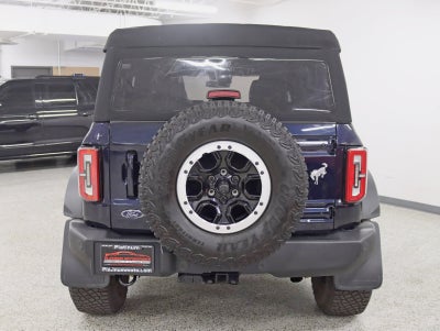 2021 Ford Bronco Outer Banks Sasquatch Pkg Leather Auto Nav Back Up camera Loaded