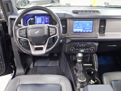 2021 Ford Bronco Outer Banks Sasquatch Pkg Leather Auto Nav Back Up camera Loaded