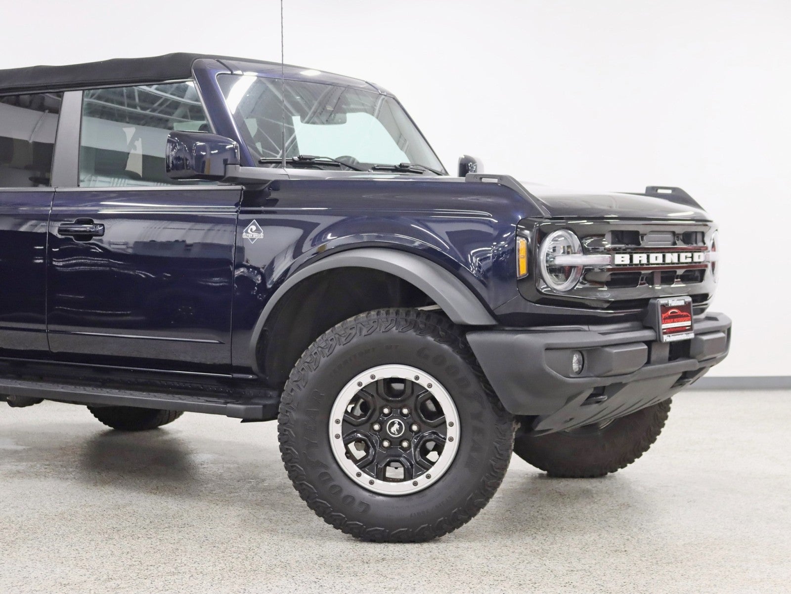 2021 Ford Bronco Outer Banks Sasquatch Pkg Leather Auto Nav Back Up camera Loaded