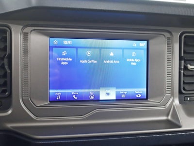 2021 Ford Bronco Outer Banks Sasquatch Pkg Leather Auto Nav Back Up camera Loaded