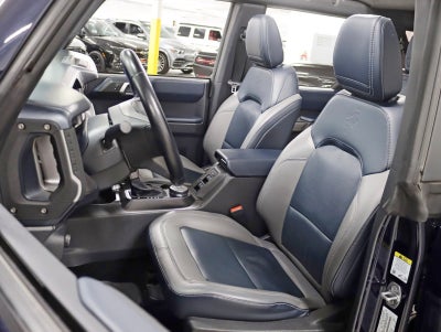 2021 Ford Bronco Outer Banks Sasquatch Pkg Leather Auto Nav Back Up camera Loaded