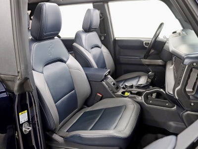 2021 Ford Bronco Outer Banks Sasquatch Pkg Leather Auto Nav Back Up camera Loaded