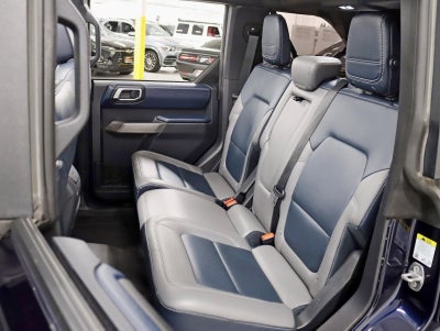 2021 Ford Bronco Outer Banks Sasquatch Pkg Leather Auto Nav Back Up camera Loaded