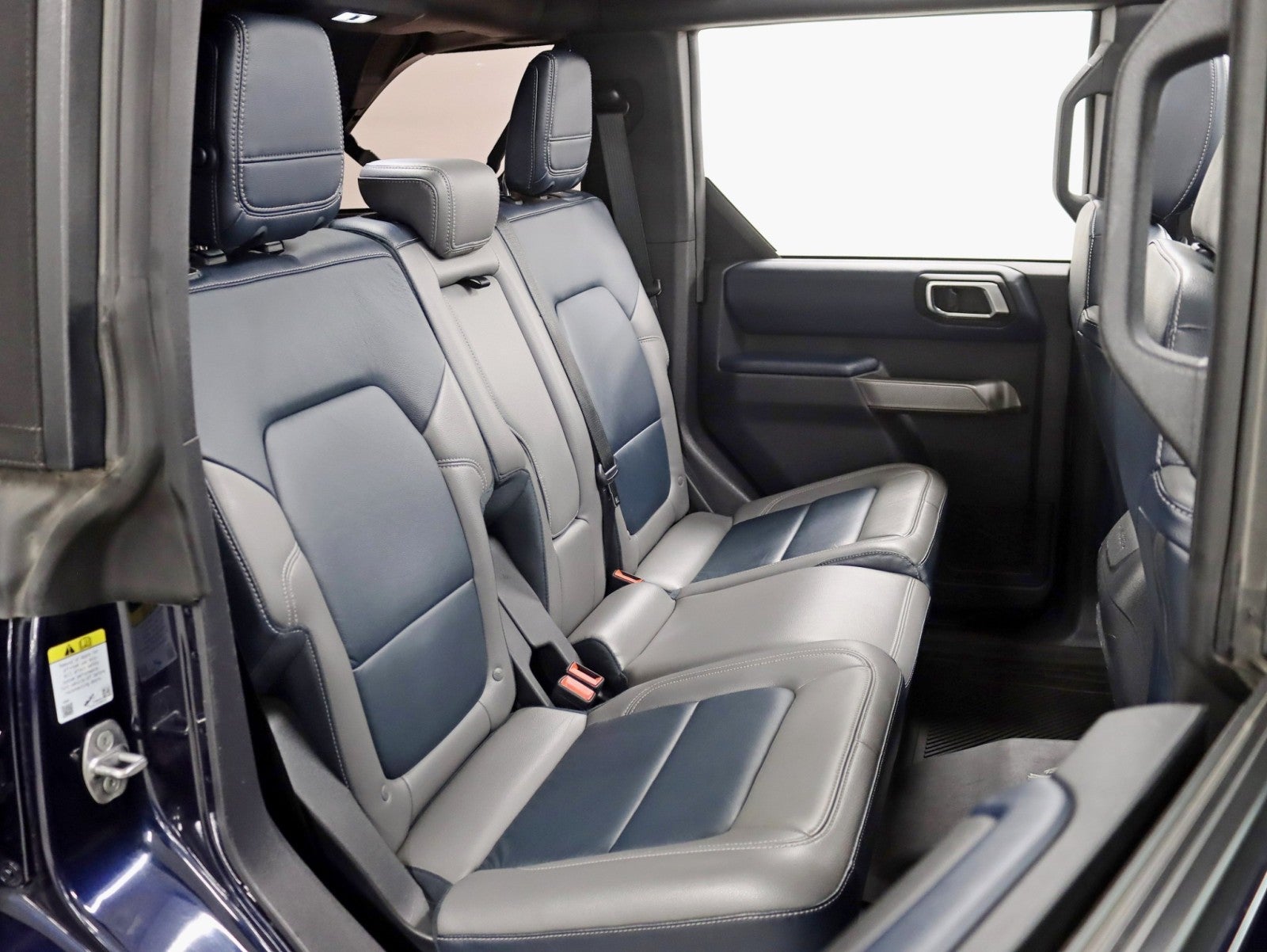 2021 Ford Bronco Outer Banks Sasquatch Pkg Leather Auto Nav Back Up camera Loaded