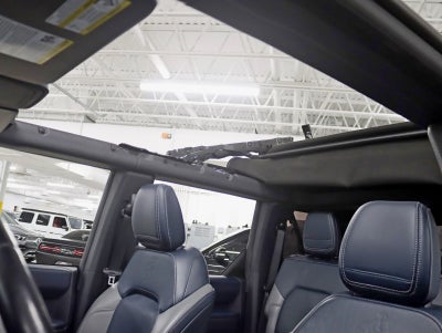 2021 Ford Bronco Outer Banks Sasquatch Pkg Leather Auto Nav Back Up camera Loaded