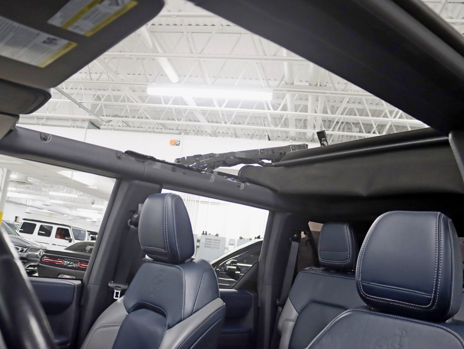 2021 Ford Bronco Outer Banks Sasquatch Pkg Leather Auto Nav Back Up camera Loaded