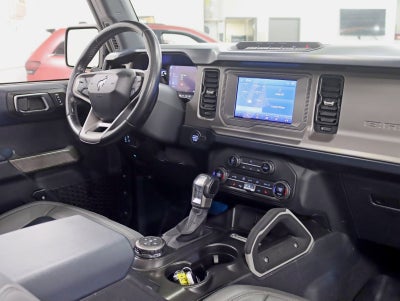 2021 Ford Bronco Outer Banks Sasquatch Pkg Leather Auto Nav Back Up camera Loaded