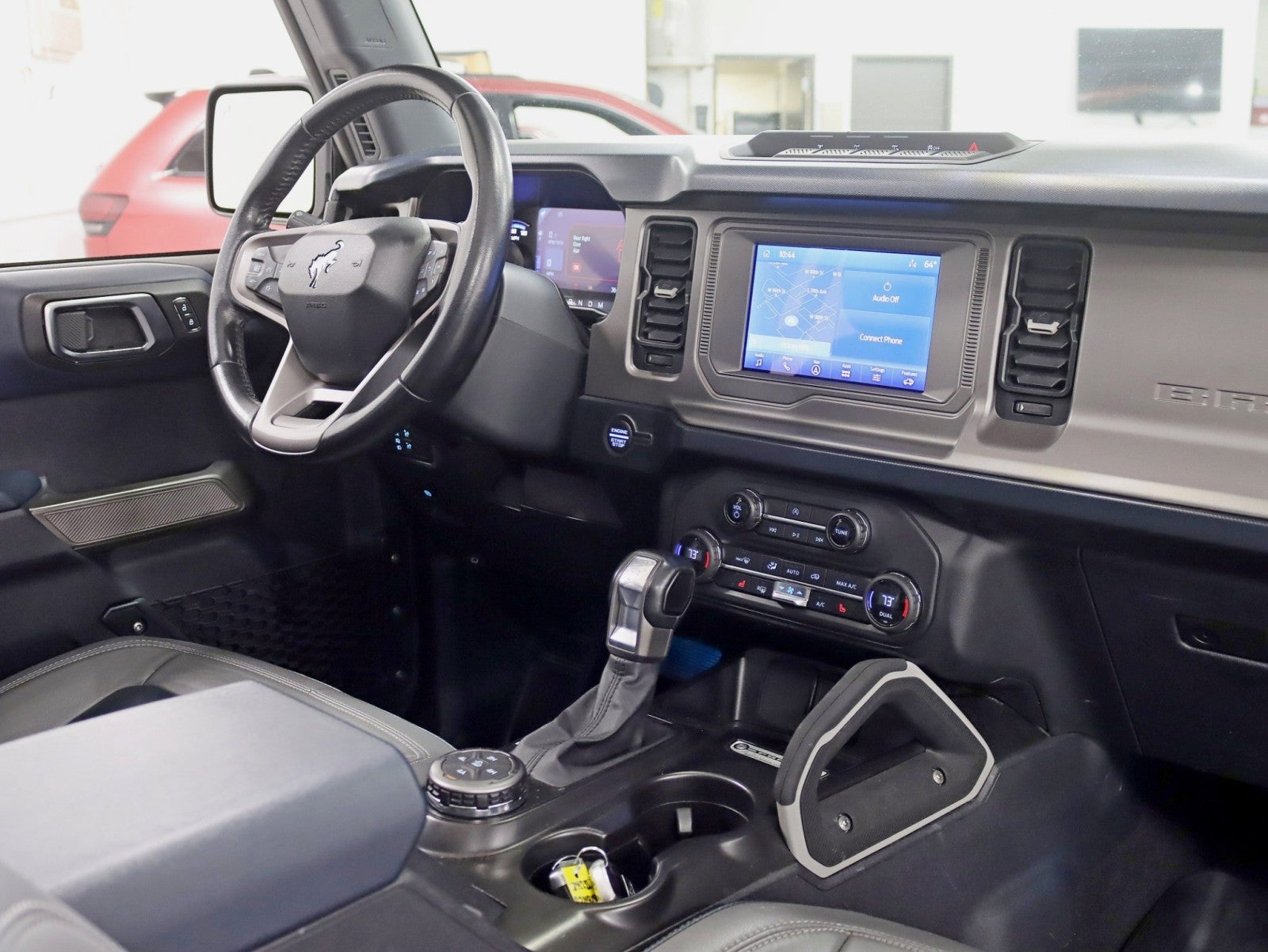 2021 Ford Bronco Outer Banks Sasquatch Pkg Leather Auto Nav Back Up camera Loaded