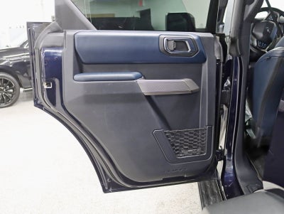 2021 Ford Bronco Outer Banks Sasquatch Pkg Leather Auto Nav Back Up camera Loaded