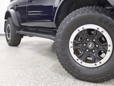 2021 Ford Bronco Outer Banks Sasquatch Pkg Leather Auto Nav Back Up camera Loaded