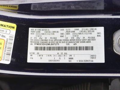 2021 Ford Bronco Outer Banks Sasquatch Pkg Leather Auto Nav Back Up camera Loaded