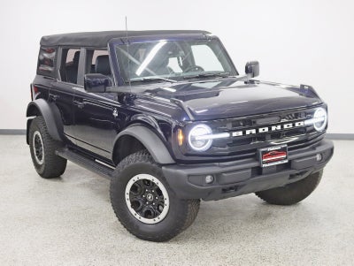 2021 Ford Bronco Outer Banks Sasquatch Pkg Leather Auto Nav Back Up camera Loaded