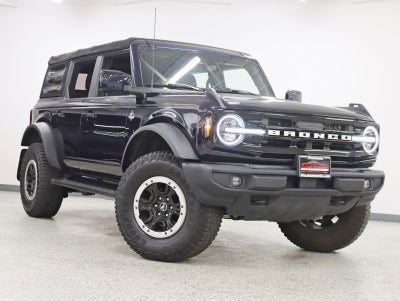 2021 Ford Bronco Outer Banks Sasquatch Pkg Leather Auto Nav Back Up camera Loaded