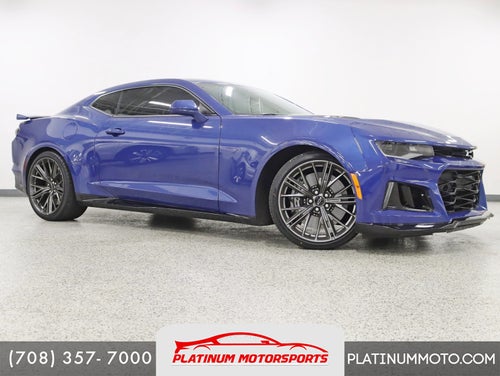 2024 Chevrolet Camaro ZL1 CARBON FIBER HOOD SCOOP SUNROOF 6SPD NEW TIRES