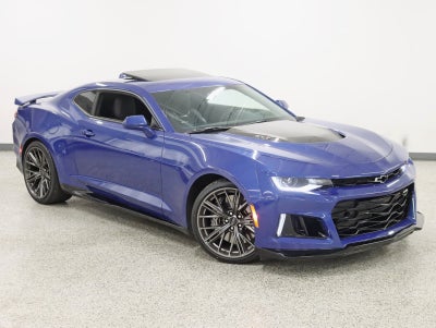 2024 Chevrolet Camaro ZL1 CARBON FIBER HOOD SCOOP SUNROOF 6SPD NEW TIRES