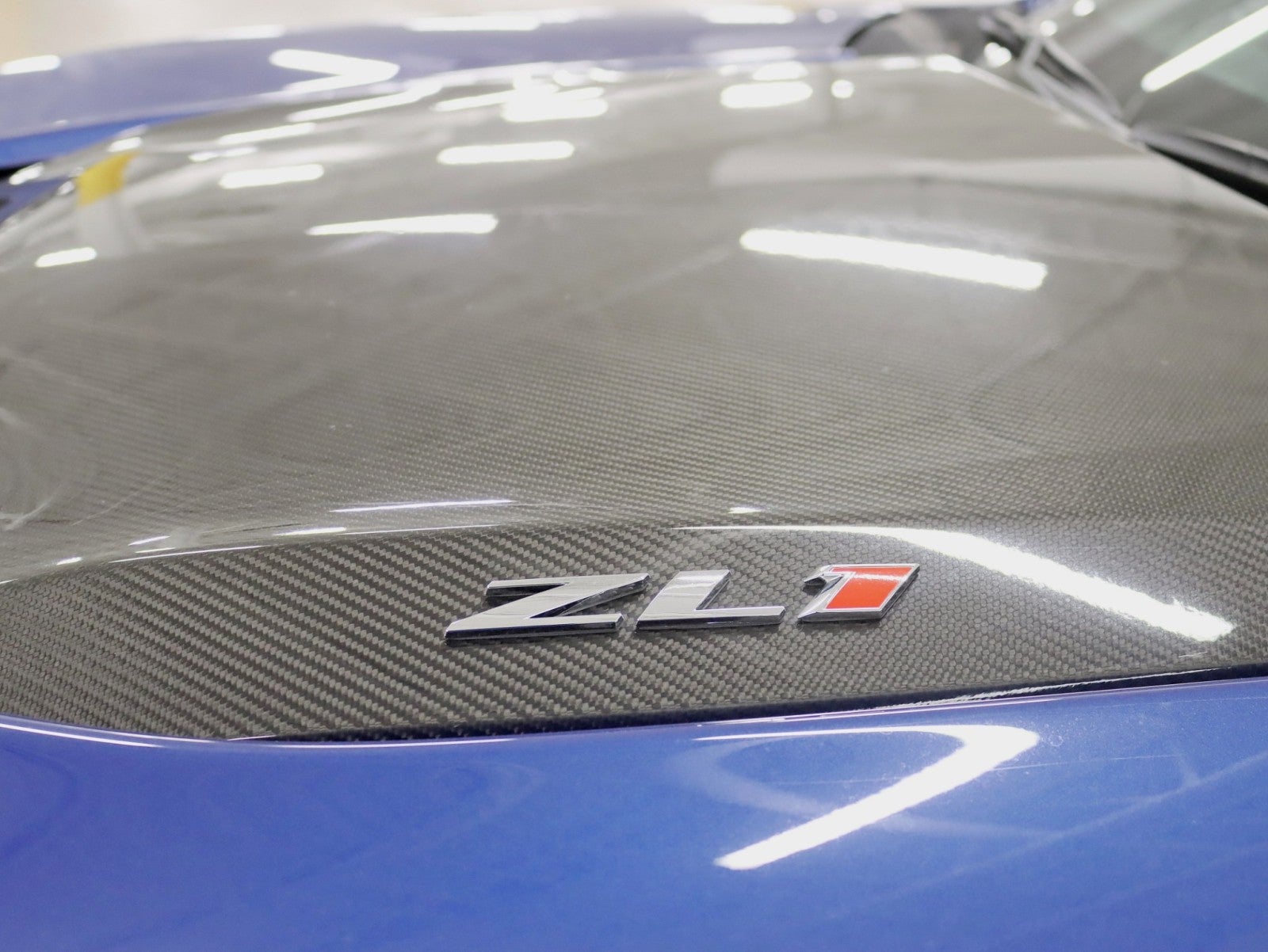 2024 Chevrolet Camaro ZL1 CARBON FIBER HOOD SCOOP SUNROOF 6SPD NEW TIRES
