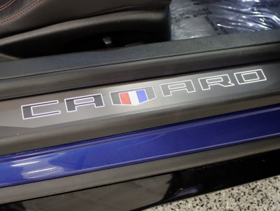 2024 Chevrolet Camaro ZL1 CARBON FIBER HOOD SCOOP SUNROOF 6SPD NEW TIRES
