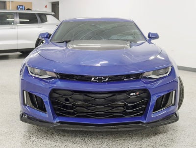 2024 Chevrolet Camaro ZL1 CARBON FIBER HOOD SCOOP SUNROOF 6SPD NEW TIRES