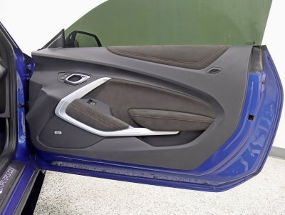 2024 Chevrolet Camaro ZL1 CARBON FIBER HOOD SCOOP SUNROOF 6SPD NEW TIRES