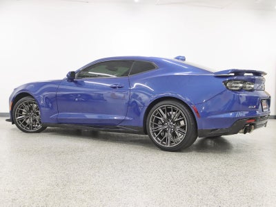 2024 Chevrolet Camaro ZL1 CARBON FIBER HOOD SCOOP SUNROOF 6SPD NEW TIRES