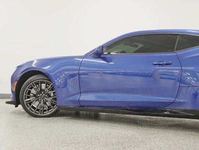 2024 Chevrolet Camaro ZL1 CARBON FIBER HOOD SCOOP SUNROOF 6SPD NEW TIRES