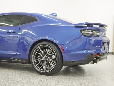 2024 Chevrolet Camaro ZL1 CARBON FIBER HOOD SCOOP SUNROOF 6SPD NEW TIRES