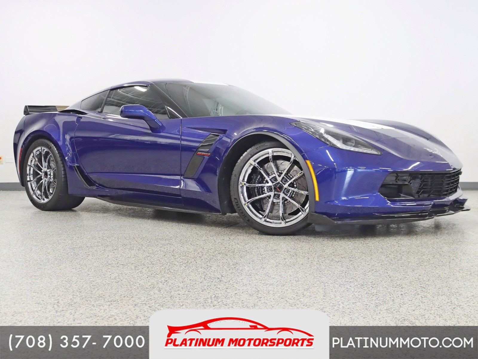 2017 Chevrolet Corvette Grand Sport 3LT Supercharged
