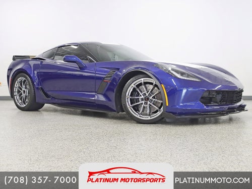 2017 Chevrolet Corvette Grand Sport 3LT Supercharged