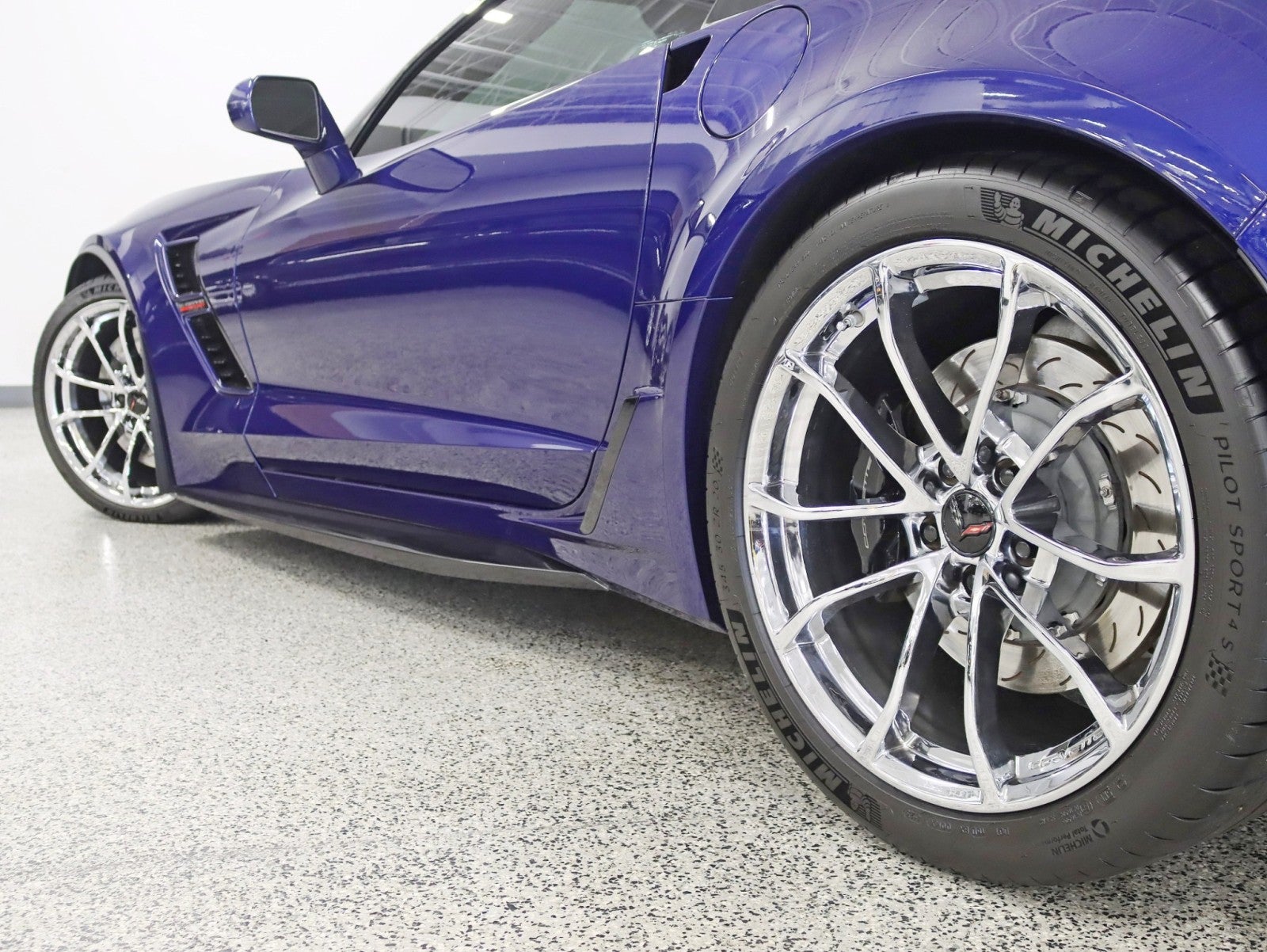 2017 Chevrolet Corvette Grand Sport 3LT Supercharged